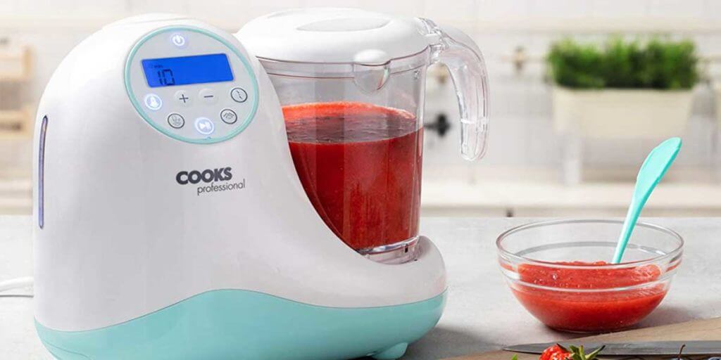 Cooks Professional Deluxe Baby Food Steamer