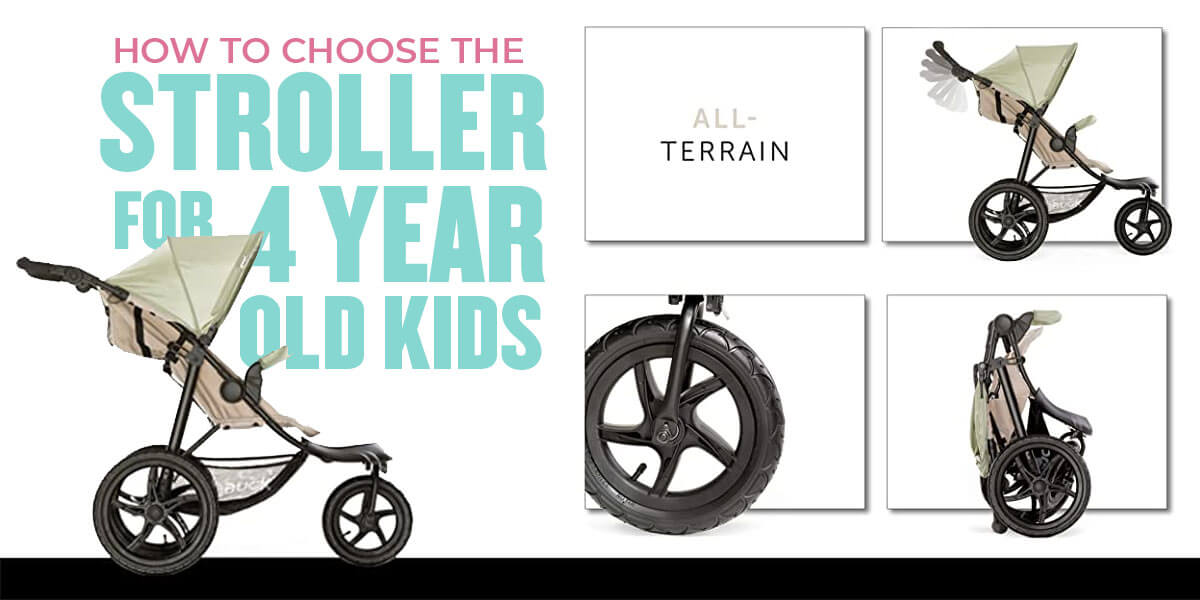 How to Choose the Best Stroller for 4-year-olds in UK