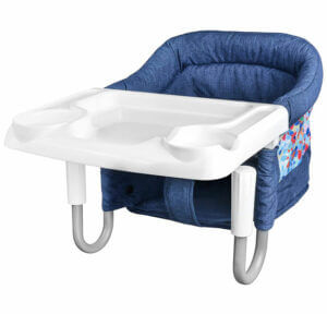 STEO-Folding Baby High Chair with Tray