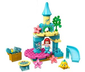 LEGO 10922 DUPLO Disney Princess Ariel’s Undersea Castle Toy