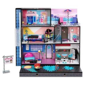 LOL Surprise OMG House – Real Wooden Doll House