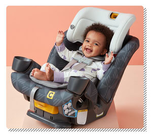 Baby Car Seat in the House