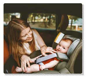 Make Baby Comfortable in the Car Seat
