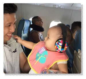 Protecting Ears while Flying with a Baby