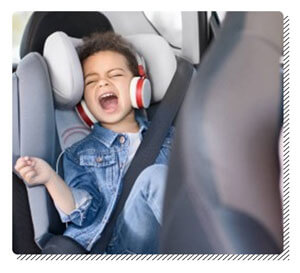Singing Song in the Car Seat