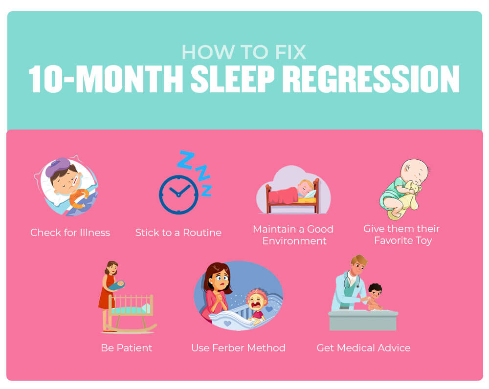 How to Deal with 10-Month Sleep Regression