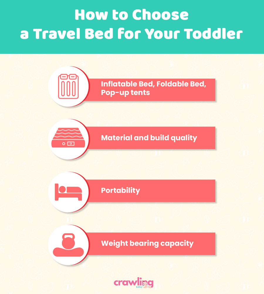 How To Choose A Travel Bed For Your Toddler