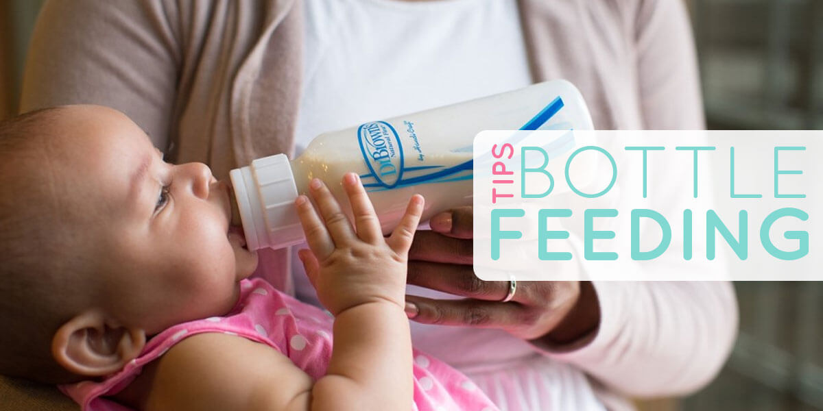 Tips To Bottle Feed A Breastfed Baby