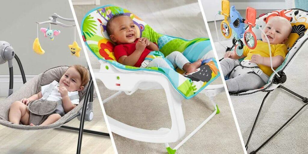 Baby Swing vs Bouncer vs Rocker Which one to choose? Crawling Baby