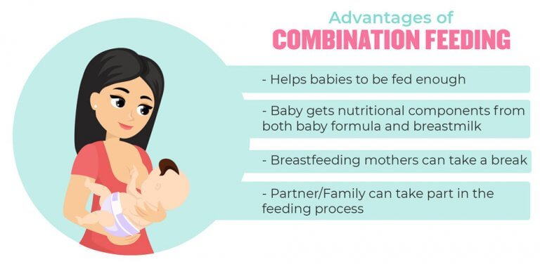 How To Combine Breast And Formula Feeding