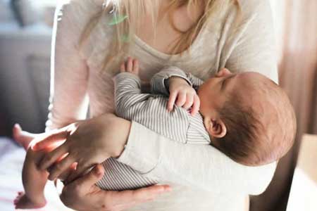 Your Baby Has A Habit Of Sleeping In Your Arms